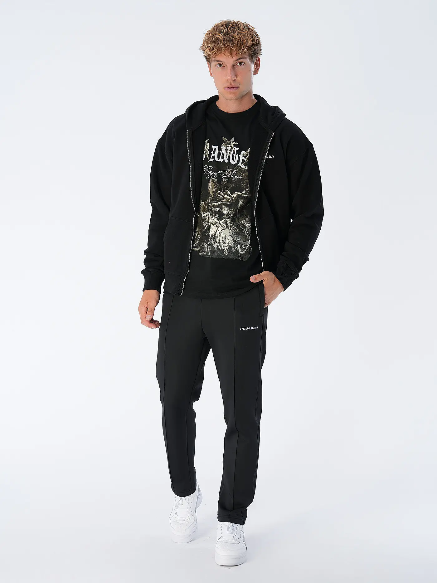 MISTER TEE | T-Shirt CITY OF ANGELS | 